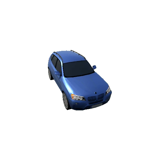 Lowpoly Car 4_03